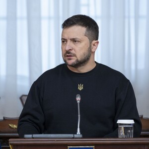 Volodymyr Zelenskyy: 