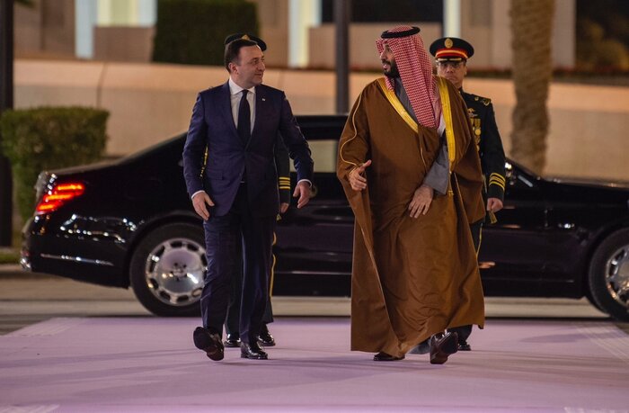 Georgian PM Visits Saudi Arabia