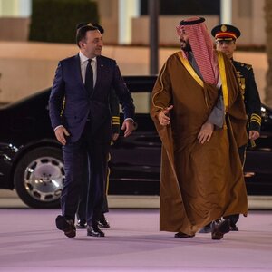 Georgian PM Visits Saudi Arabia