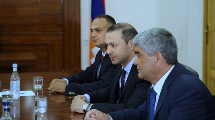 Armenian Security Council Chief: “We Proposed to Create Mechanism of Guarantors of Peace Deal