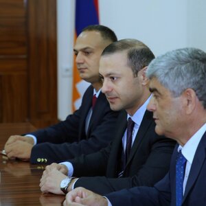 Armenian Security Council Chief: “We Proposed to Create Mechanism of Guarantors of Peace Deal