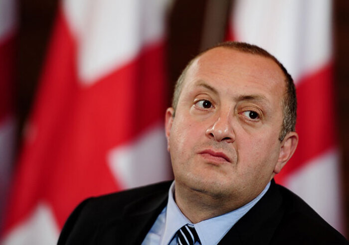 Präsident Margvelashvili stellt sich gegen die Verfassungsreform