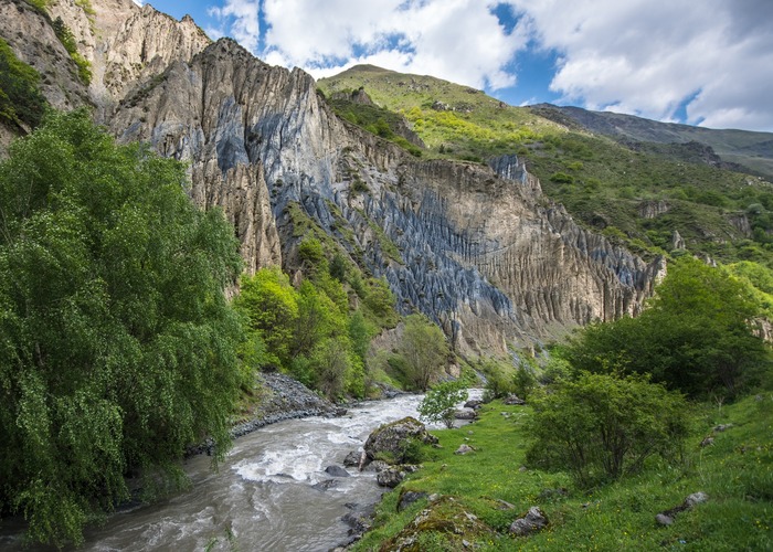 Georgien: Spannung in armenisch bewohnter Region