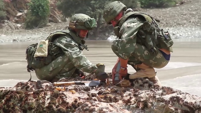 Minenräumung im Nordkaukasus