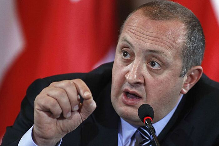 Georgischer Präsident und EU-Gesandter thematisieren russische Barrikaden in den besetzten georgischen Gebieten