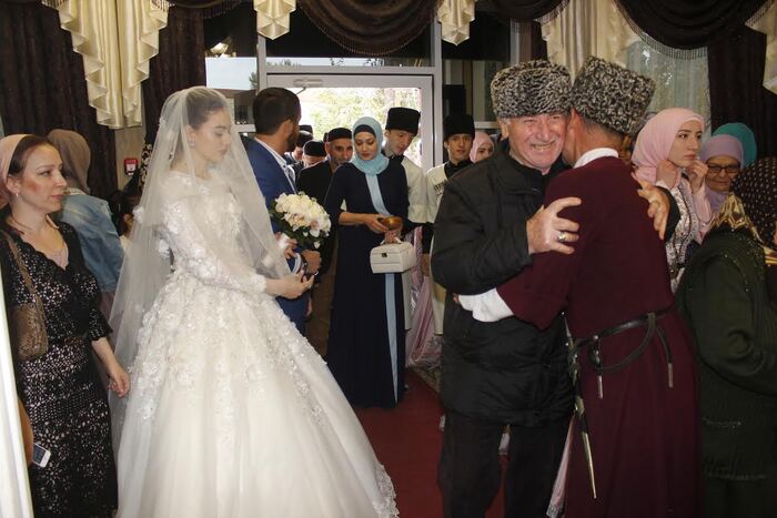 Massenhafte Hochzeiten in Tschetschenien geplant