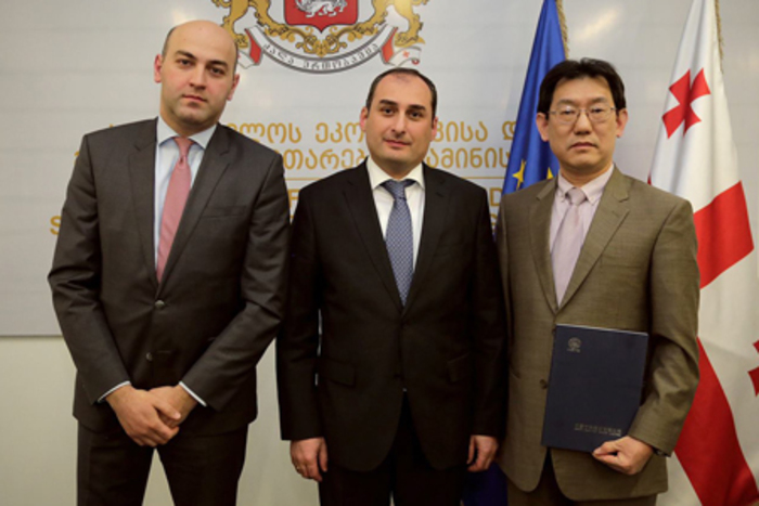 Großes chinesisches Unternehmen interessiert  am Projekt Anaklia Port