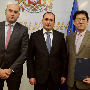 Großes chinesisches Unternehmen interessiert  am Projekt Anaklia Port