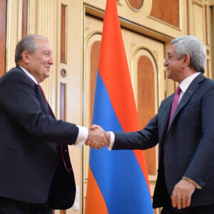 Armen Sarkisian bereit zur Präsidentschaft