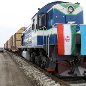 Eröffnung neuer iranisch-aserbaidschanischer Bahnstrecke im März 2018
