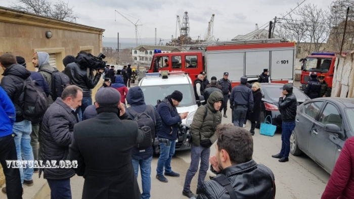 25 Tote bei einem Brand in einer aserbaidschanischen Drogenklinik