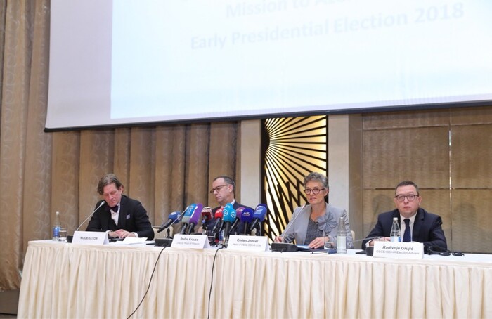 Wahlbeobachtungsmission der OSZE nimmt ihre Arbeit in Baku auf