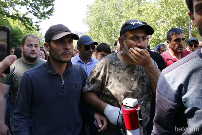 Revolution in Armenien geht in die zweite Runde