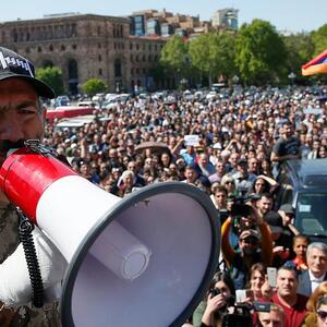 Neue Proteste in Armenien 