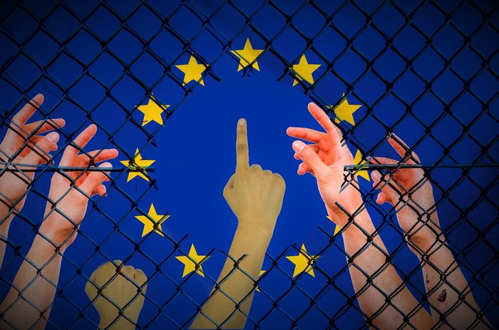 Georgische Migranten aus Europa abgeschoben
