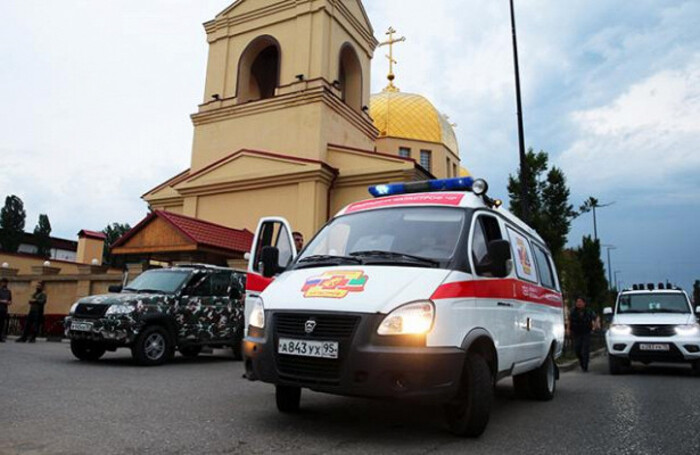 Terroranschlag in Tschetschenien: orthodoxe Kirche angegriffen