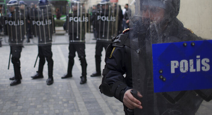 Blutige Ereignisse in der Stadt Gandja