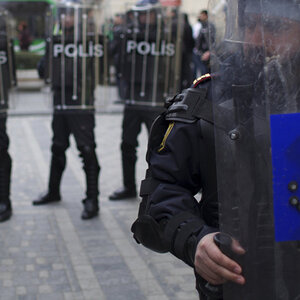 Blutige Ereignisse in der Stadt Gandja