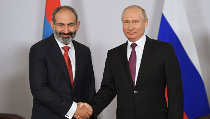 Treffen zwischen Paschinjan und Putin geplant