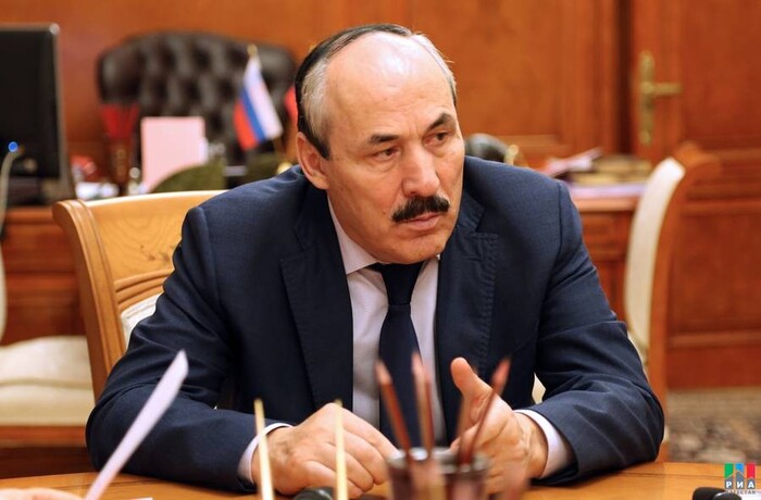 Dagestans Haupt Abdulatipov zurückgetreten