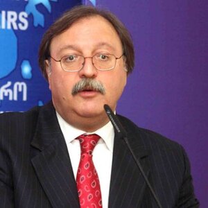 Grigol Waschadse als Vorsitzender der UNM gewählt